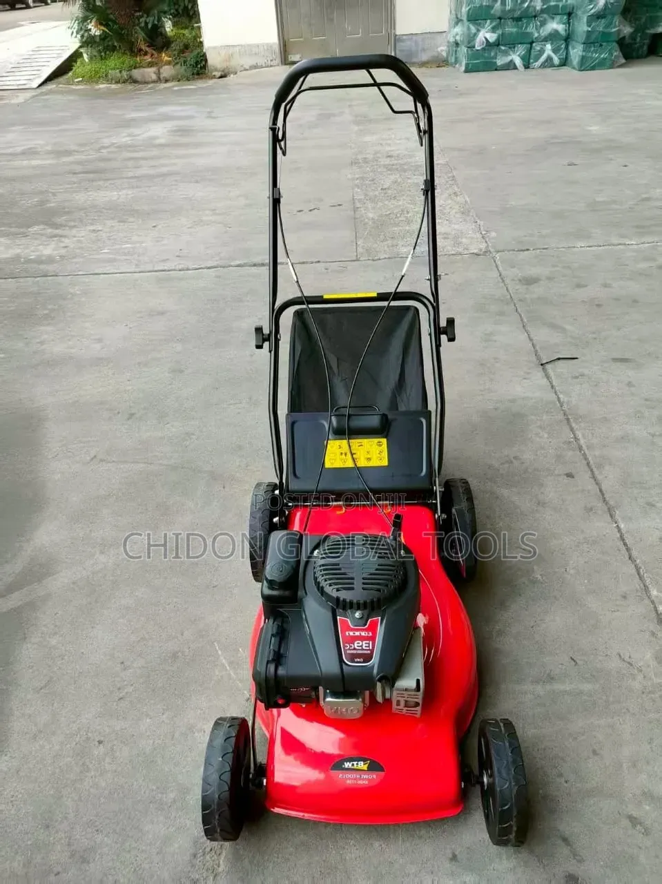 Law Mower 4hp Farm Tools