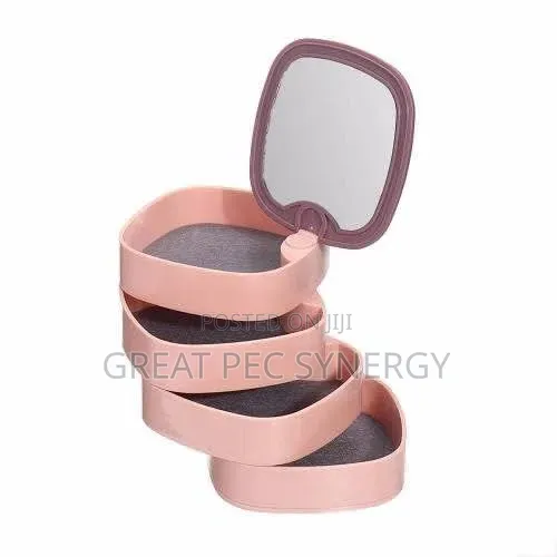 Rotating Jewelry Organizer