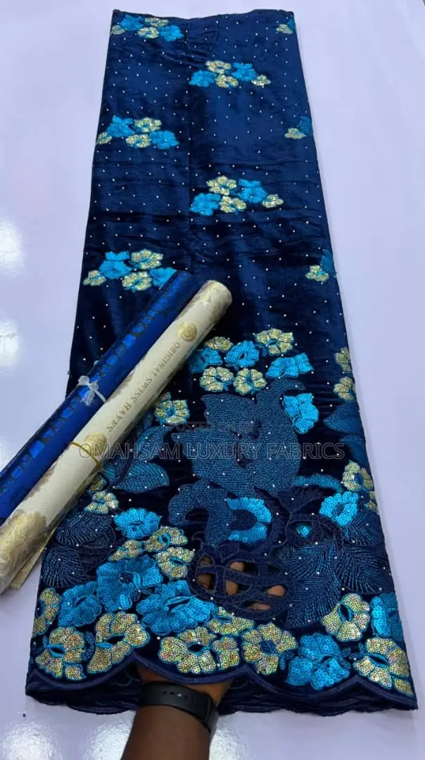 Luxury Velvet Lace