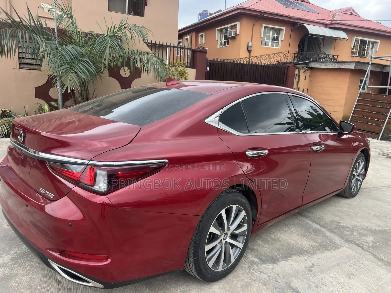 Lexus ES 350 Luxury 2020 Burgundy