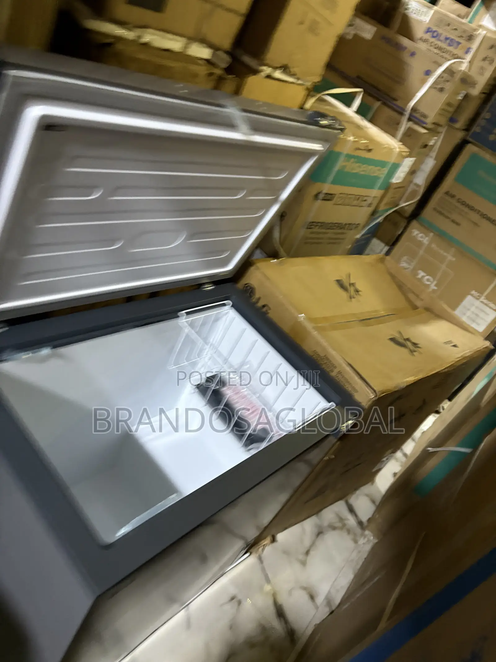 LG FRZ205BQCF 194L Chest Freezer – Secure Storage