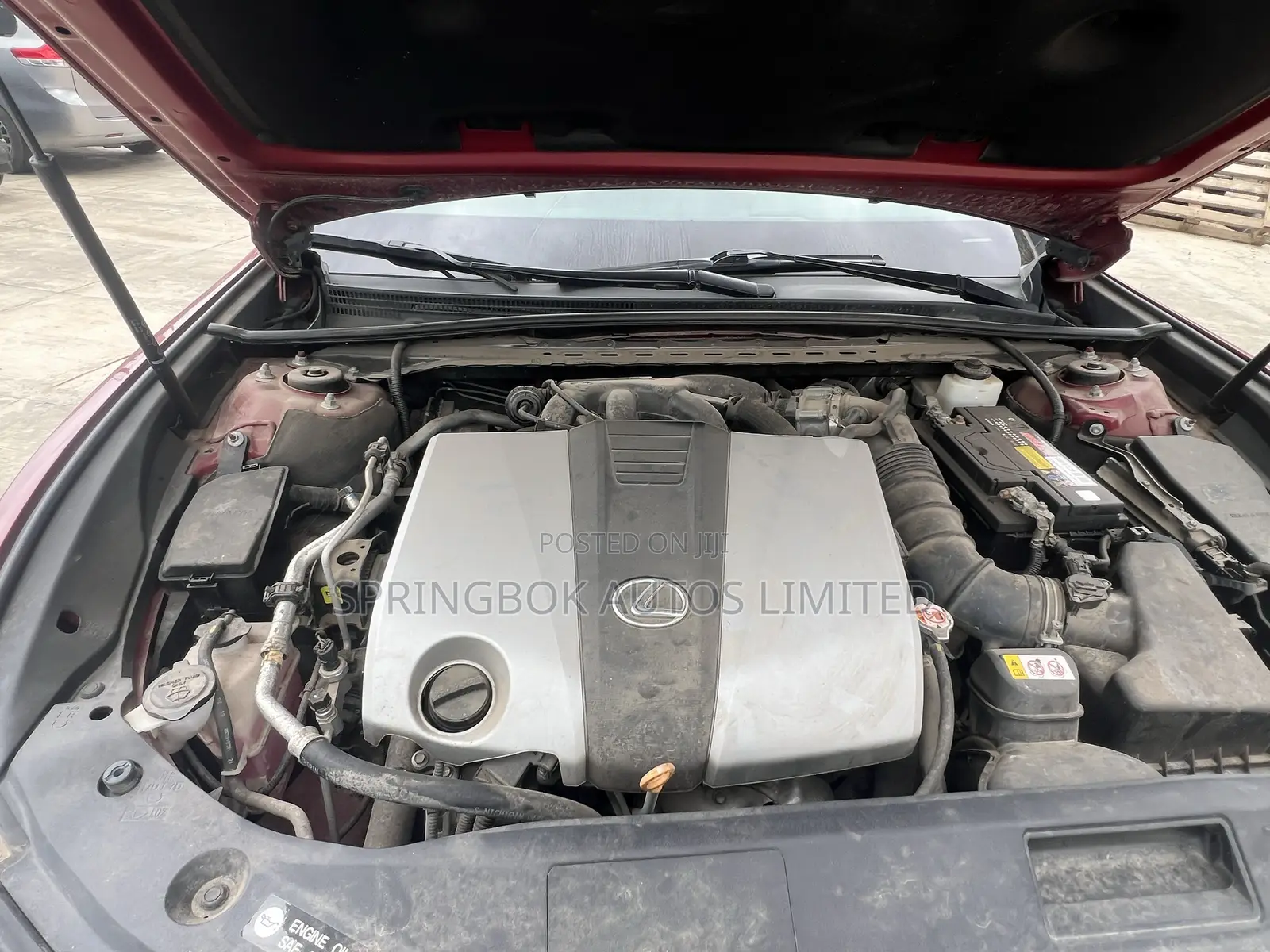 Lexus ES 350 Luxury 2020 Burgundy