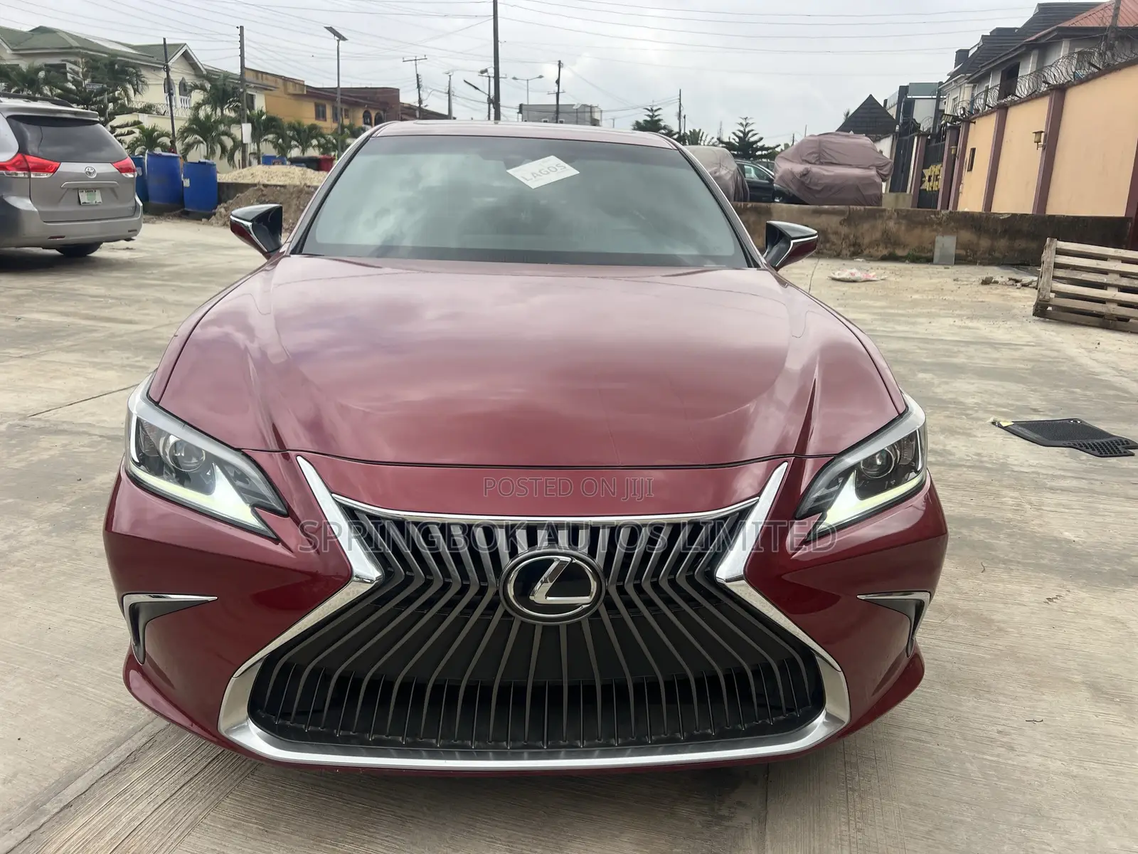 Lexus ES 350 Luxury 2020 Burgundy