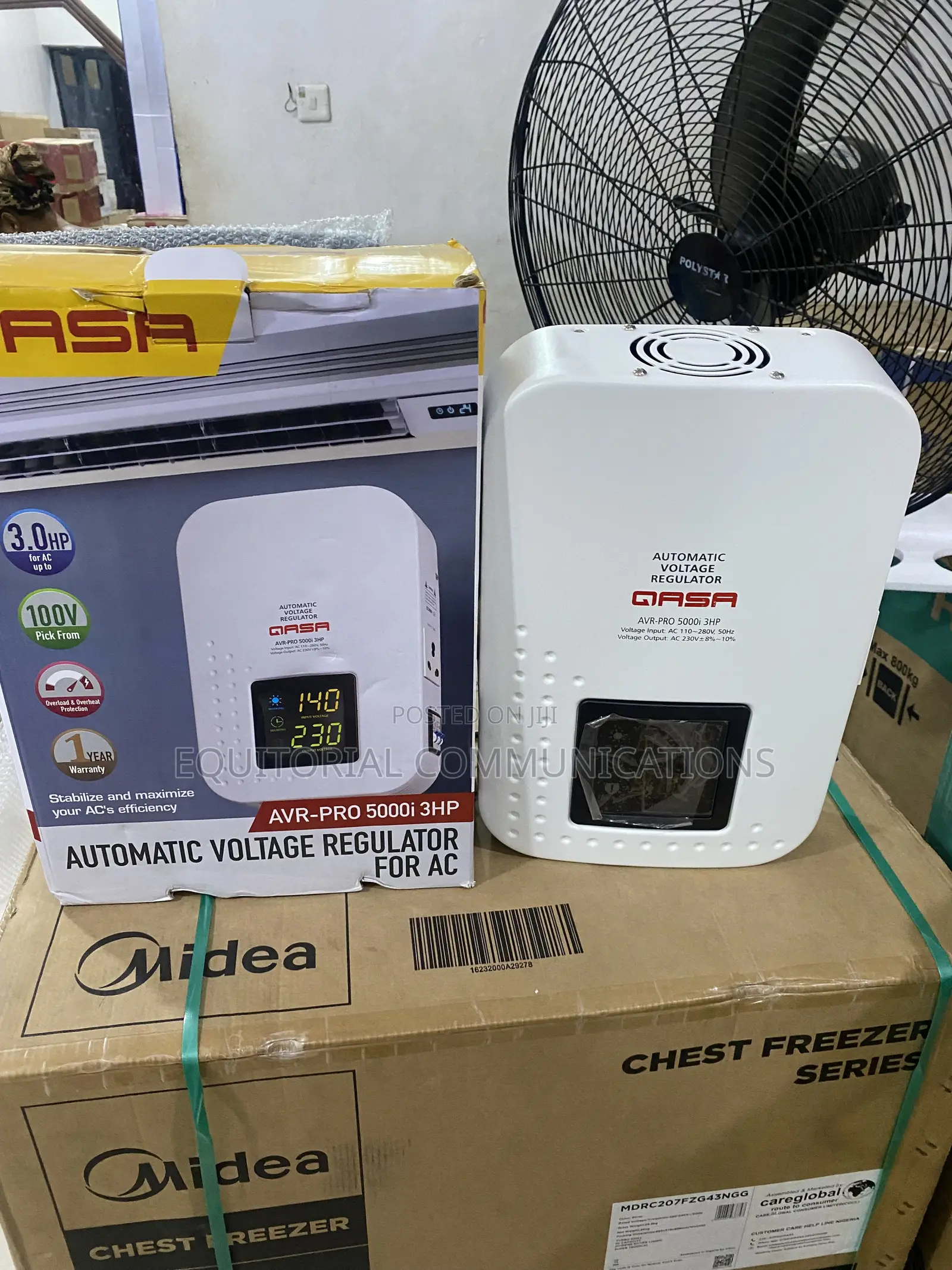 Qasa 5000W Automatic Voltage Regulator