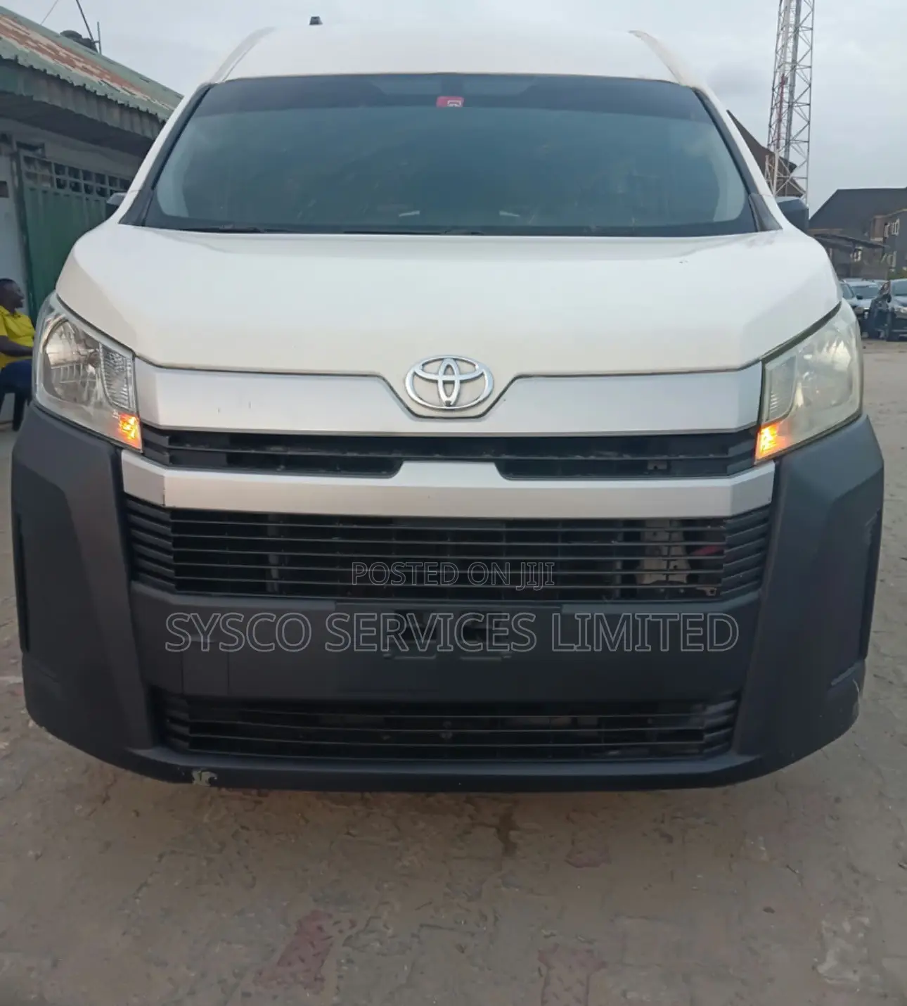 Toyota HiAce 2020 White
