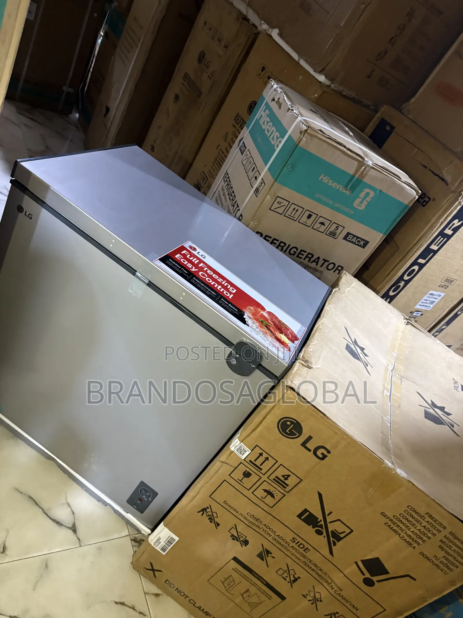 LG 194L Deep Freezer – Durable Chest Freezer for Home