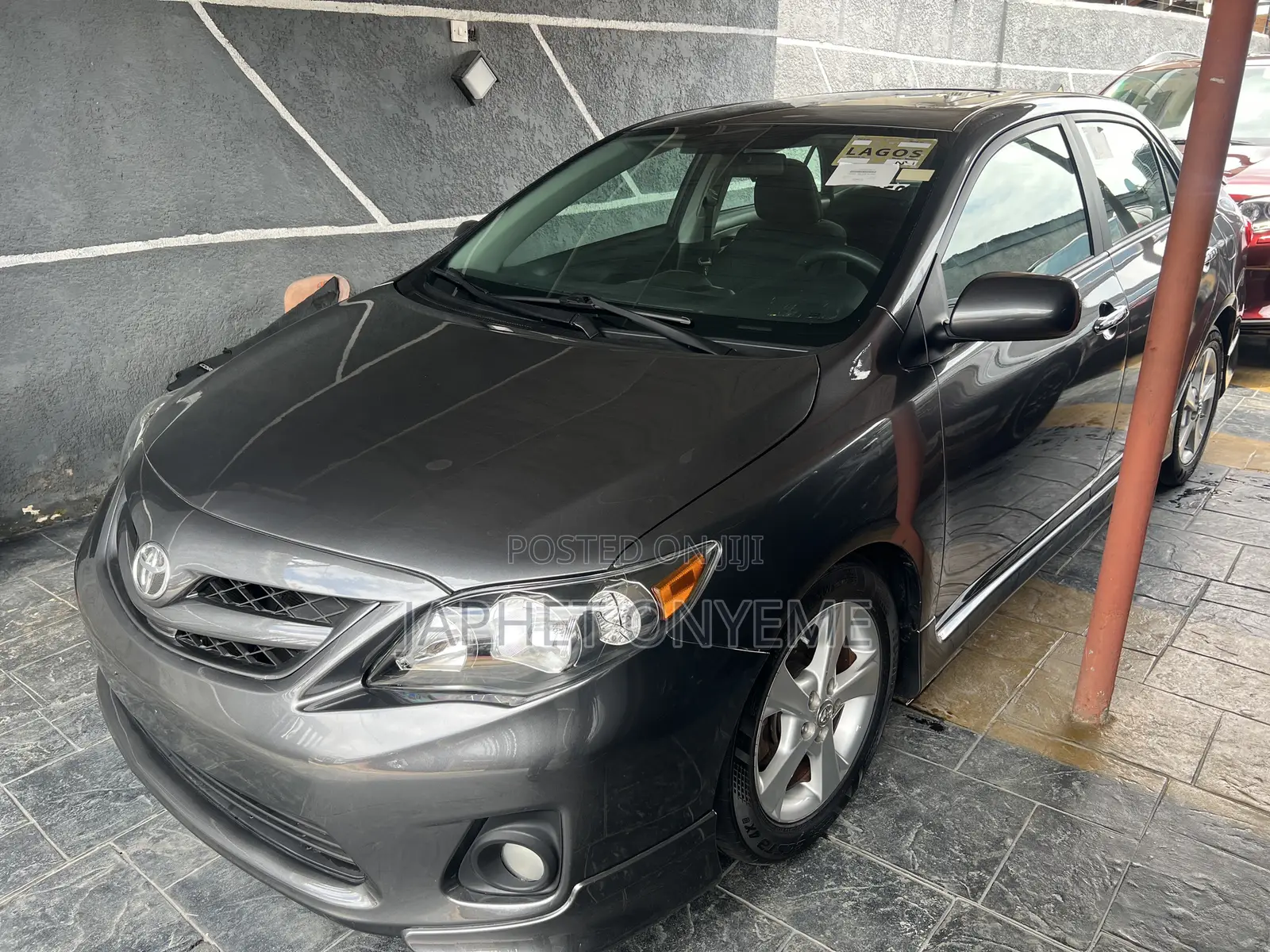 Toyota Corolla 2012 Gray