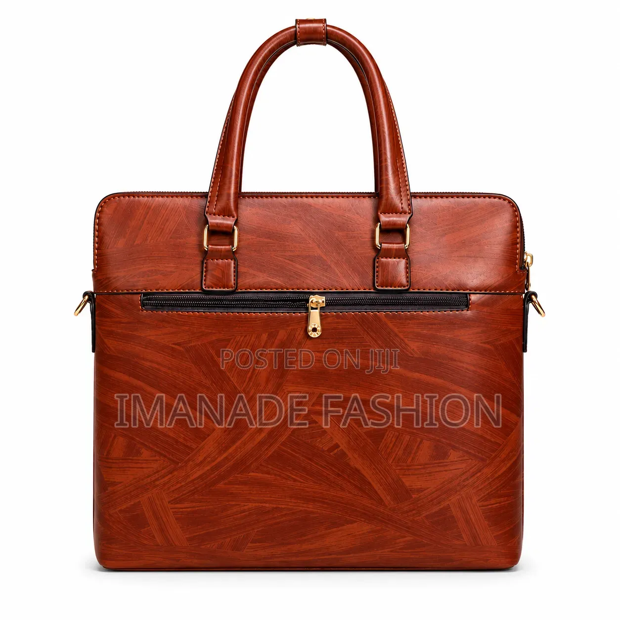 Premium Leather Laptop/Business Briefcase