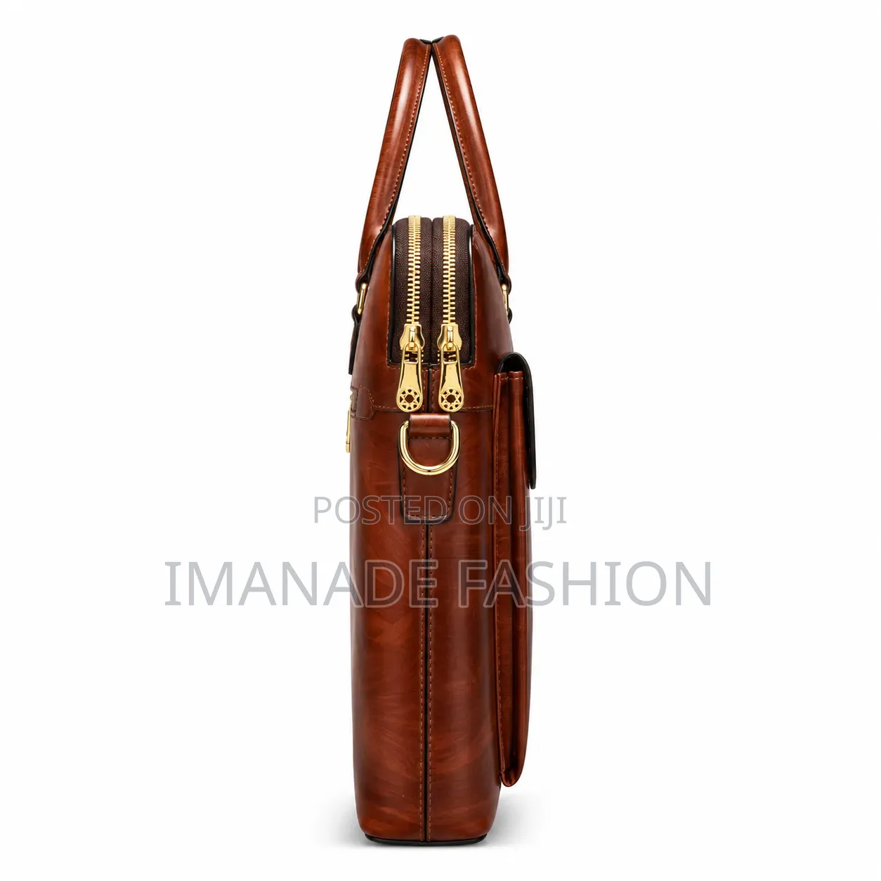 Premium Leather Laptop/Business Briefcase