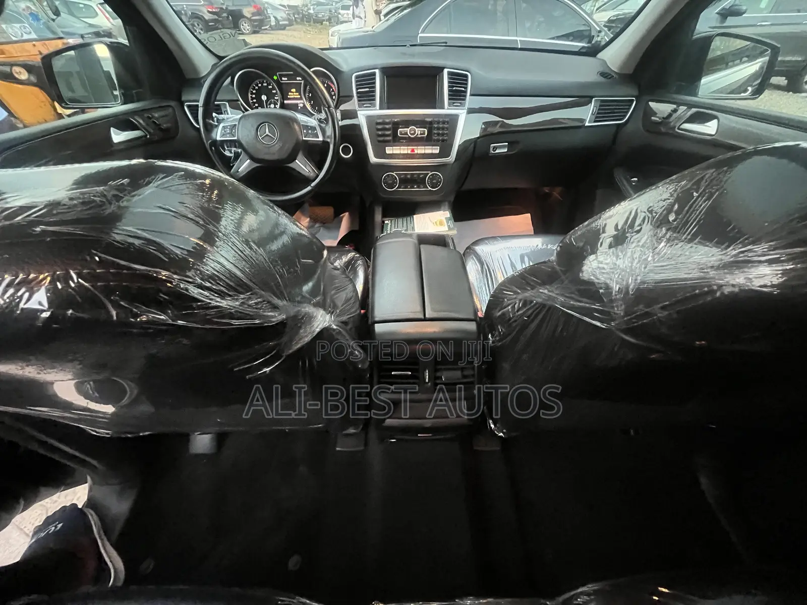 Mercedes-Benz M Class 2013 Black