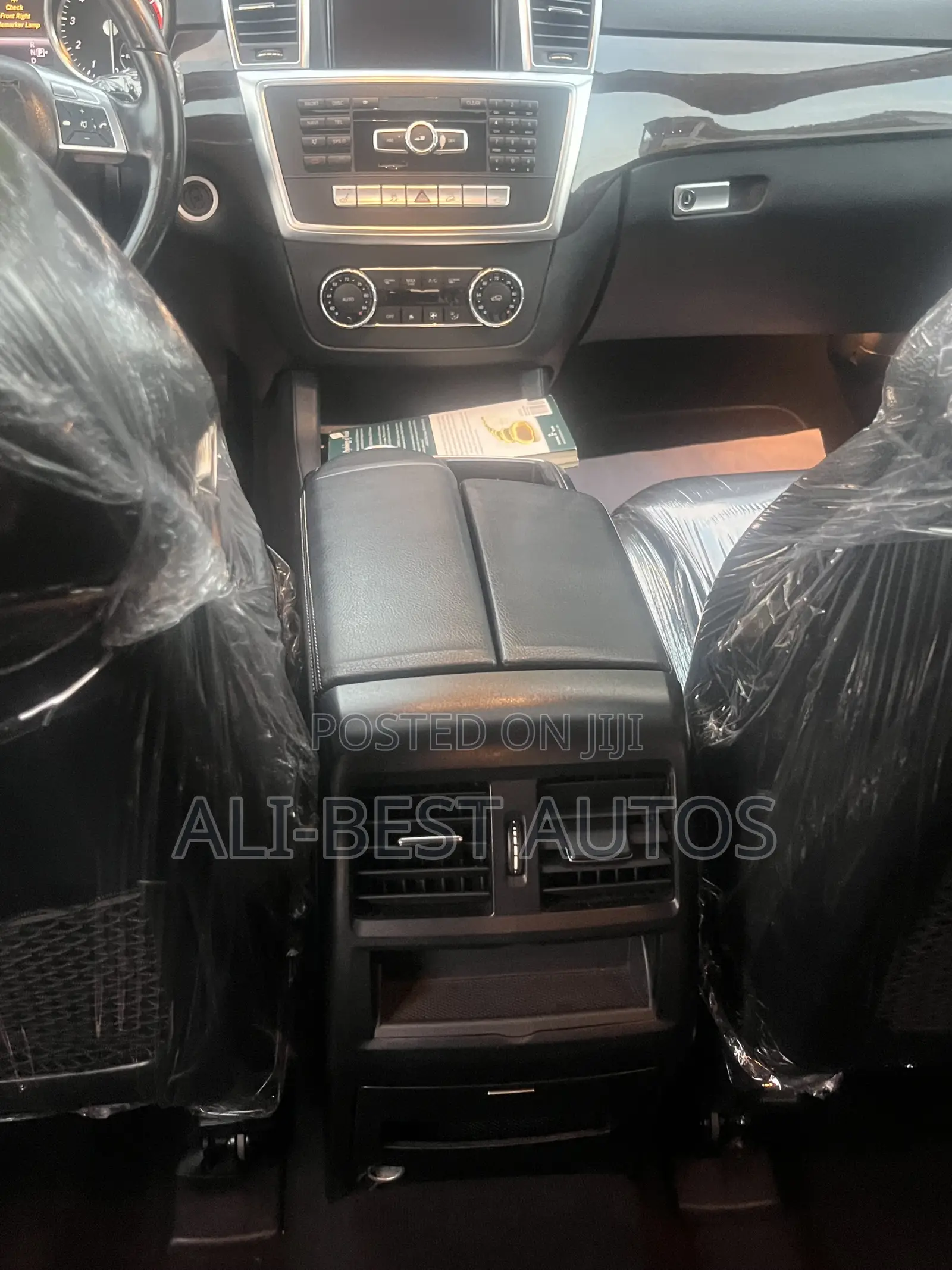 Mercedes-Benz M Class 2013 Black