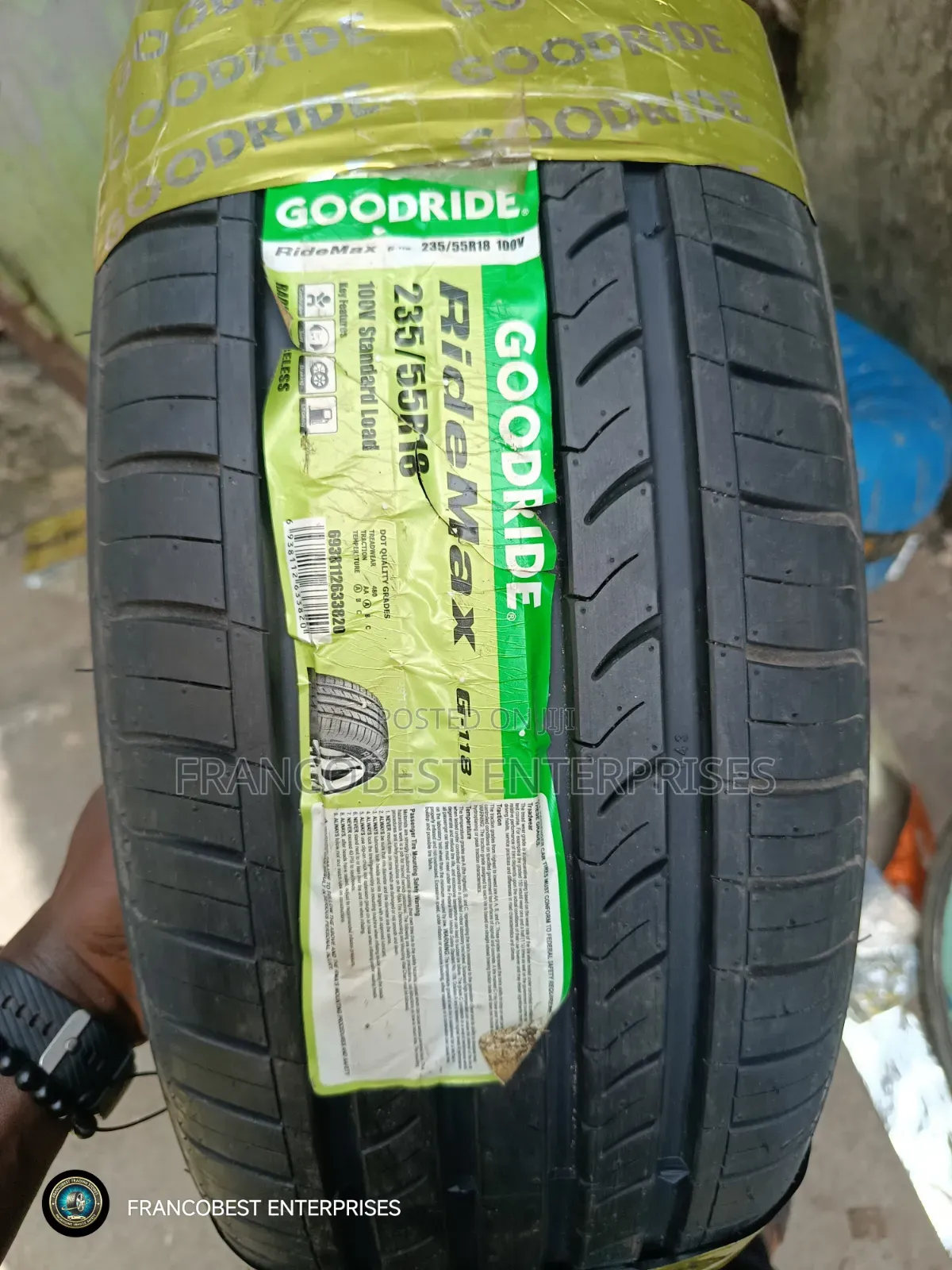 235/55r18 Goodride Tire