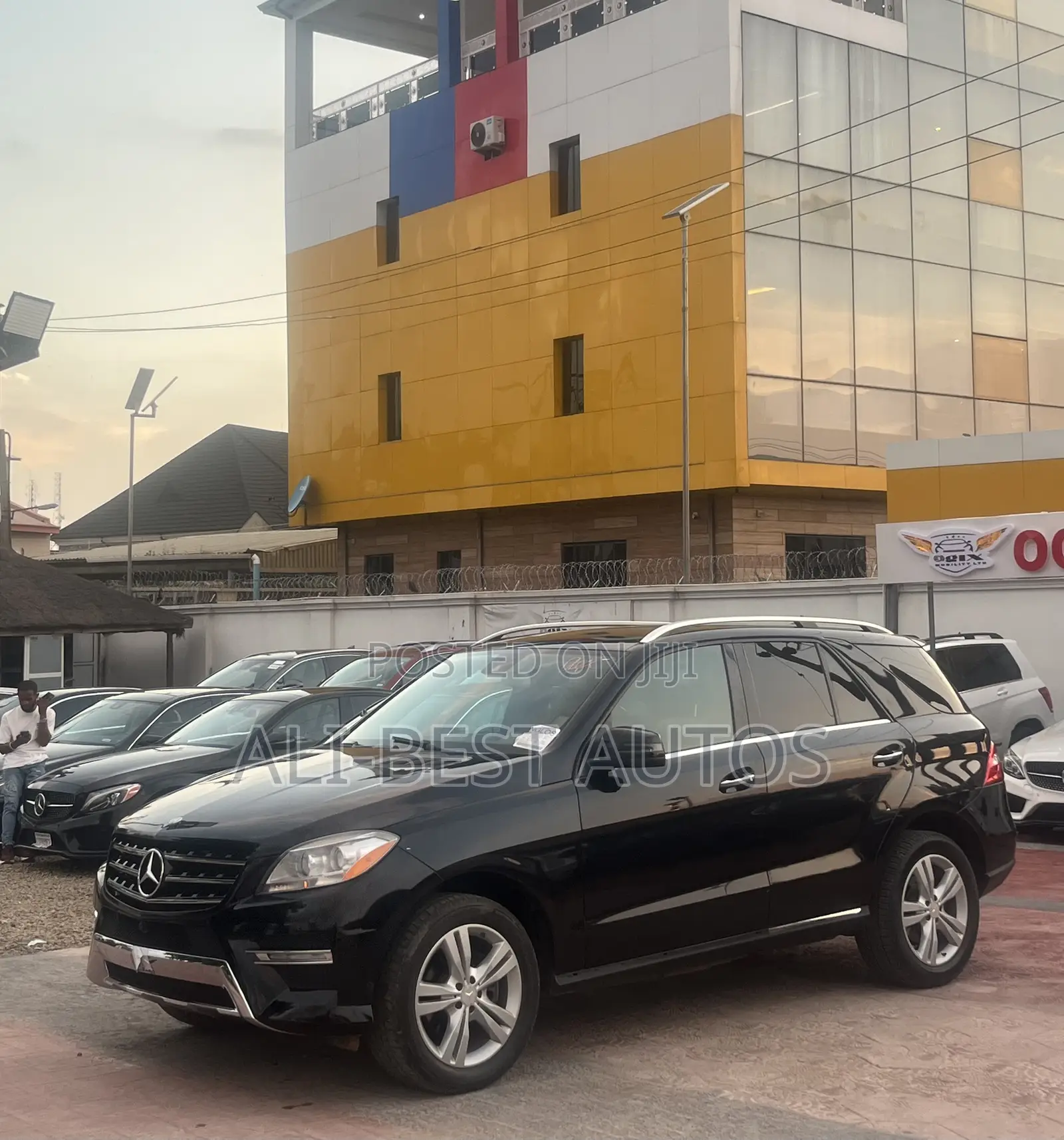 Mercedes-Benz M Class 2013 Black