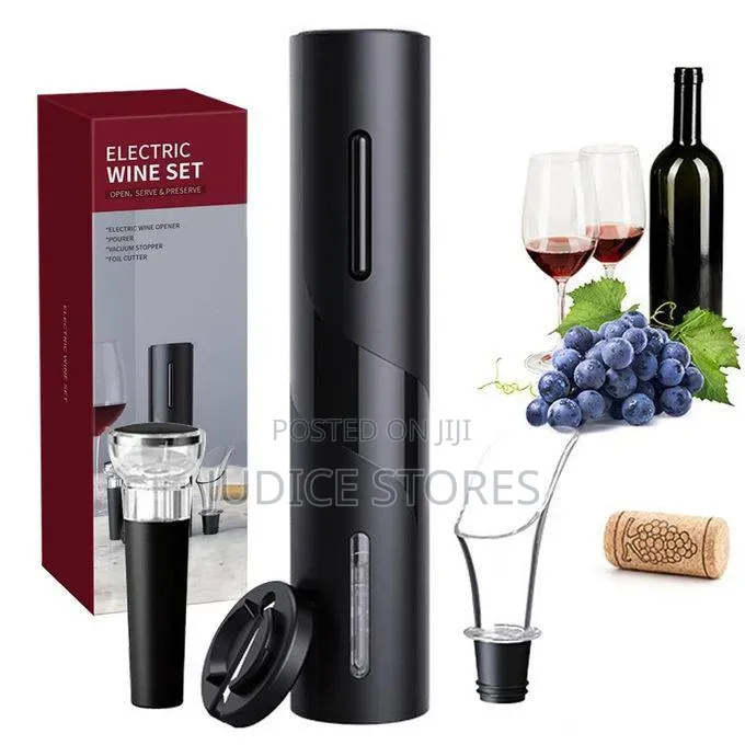 Rechargeable Wine Opener Set