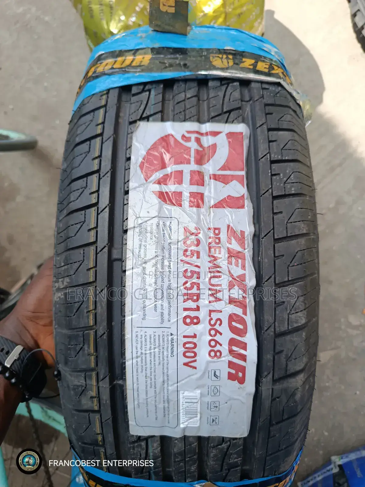 235/55r18 Zextour Tire