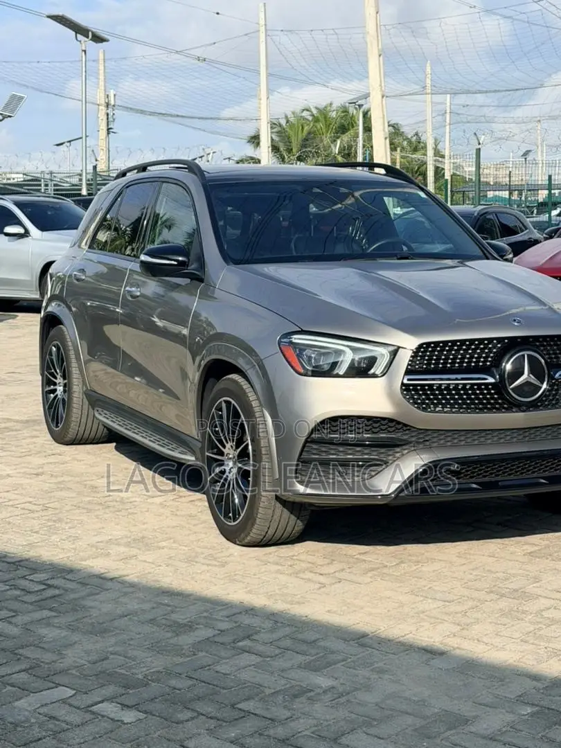 Mercedes-Benz GLE-Class GLE 450 4MATIC 2020 Gold