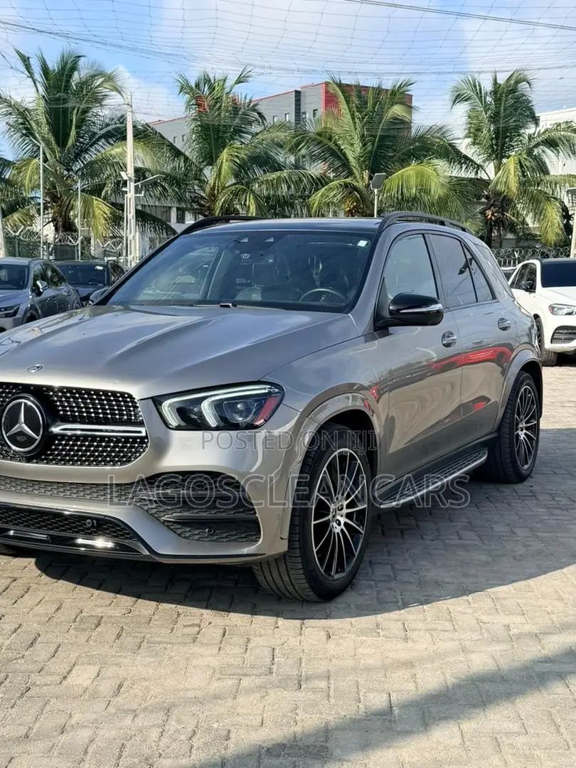Mercedes-Benz GLE-Class GLE 450 4MATIC 2020 Gold