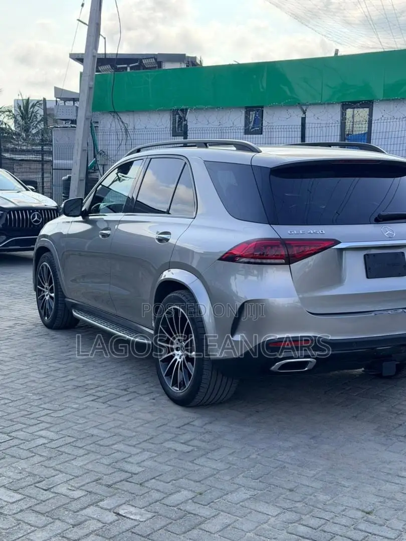 Mercedes-Benz GLE-Class GLE 450 4MATIC 2020 Gold