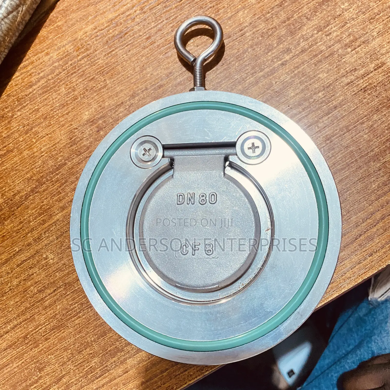 3” X 150# Stainless Single-Plate Check Valve (Flat Check Valve)