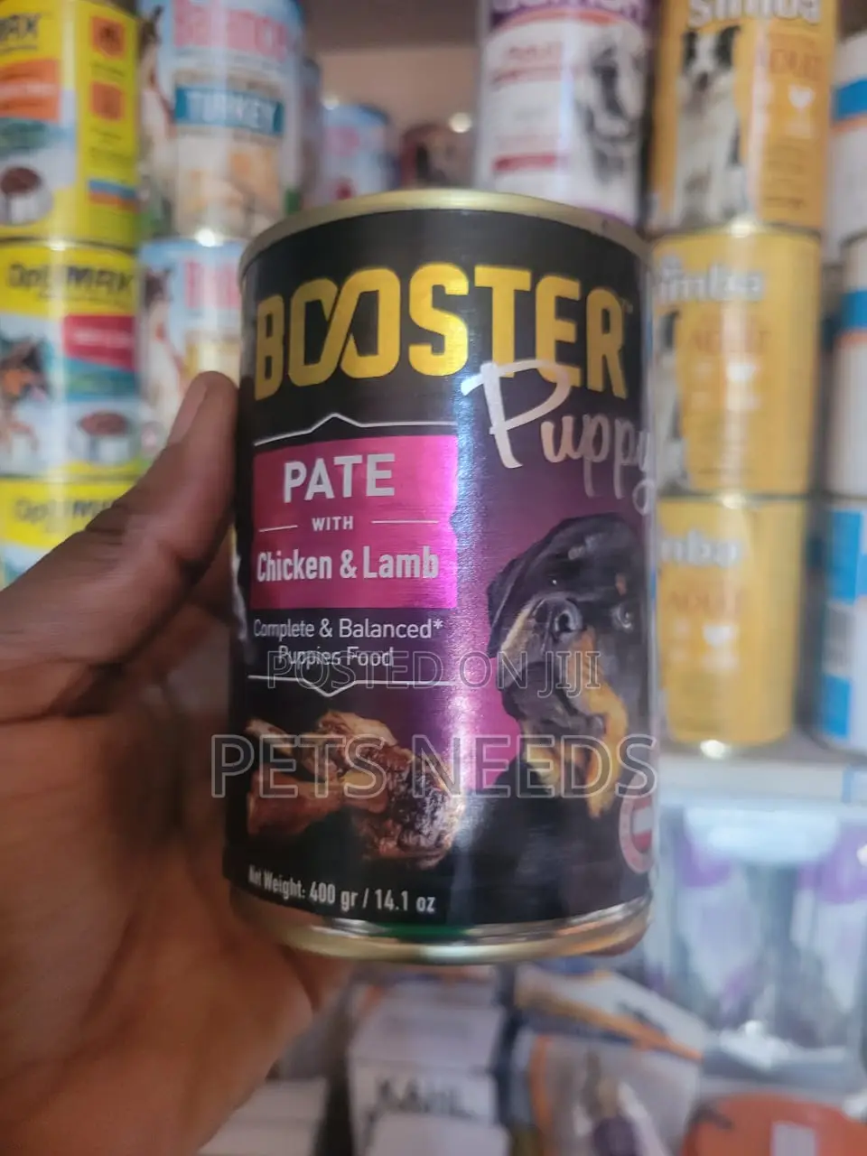 Booster Cat Food – Complete Nutrition for Healthy Cats