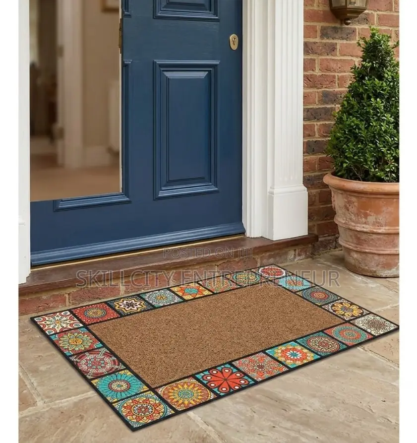 Decorative Outdoor Footmat