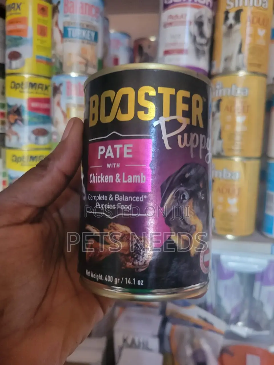 Booster Cat Food – Complete Nutrition for Healthy Cats