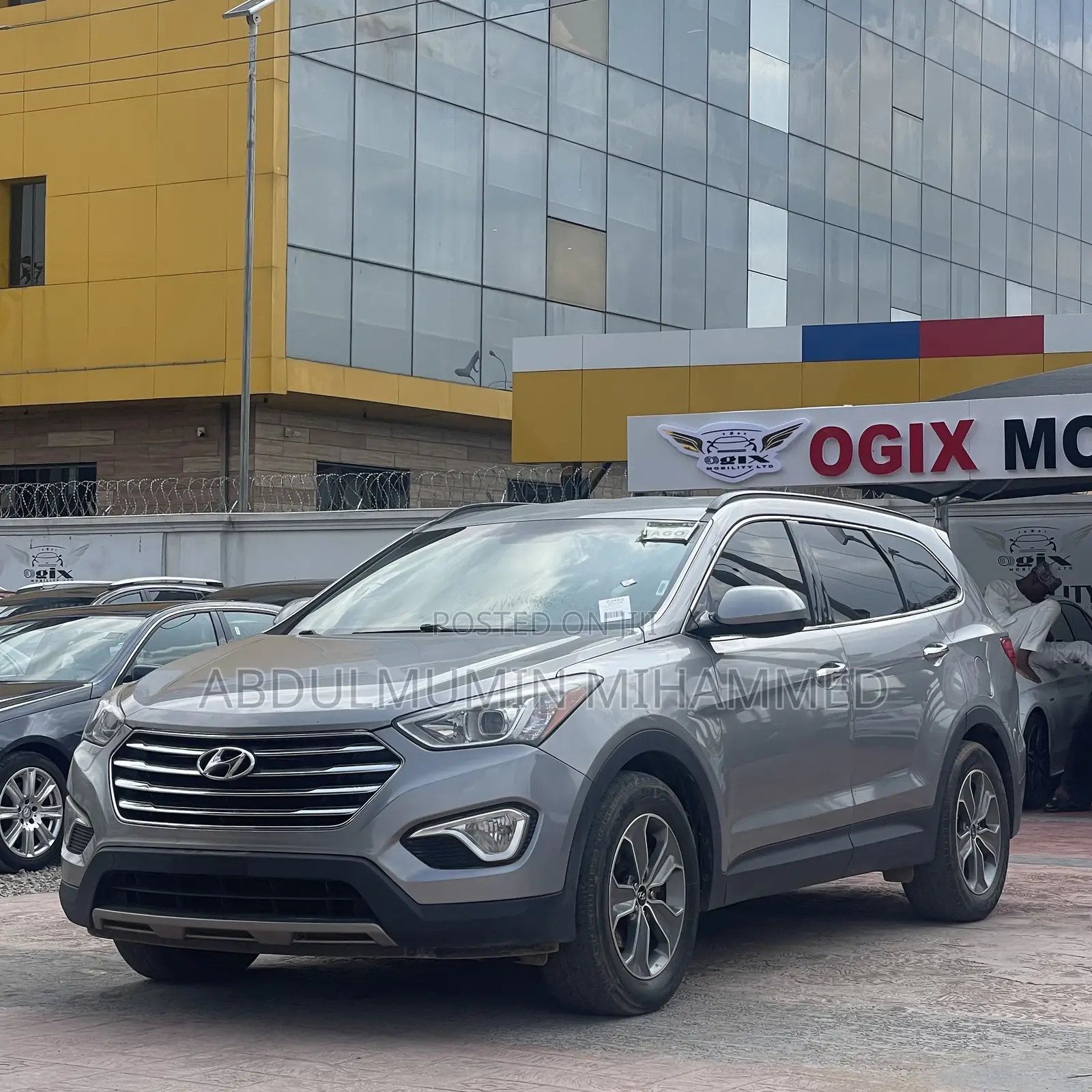 Hyundai Santa Fe 2016