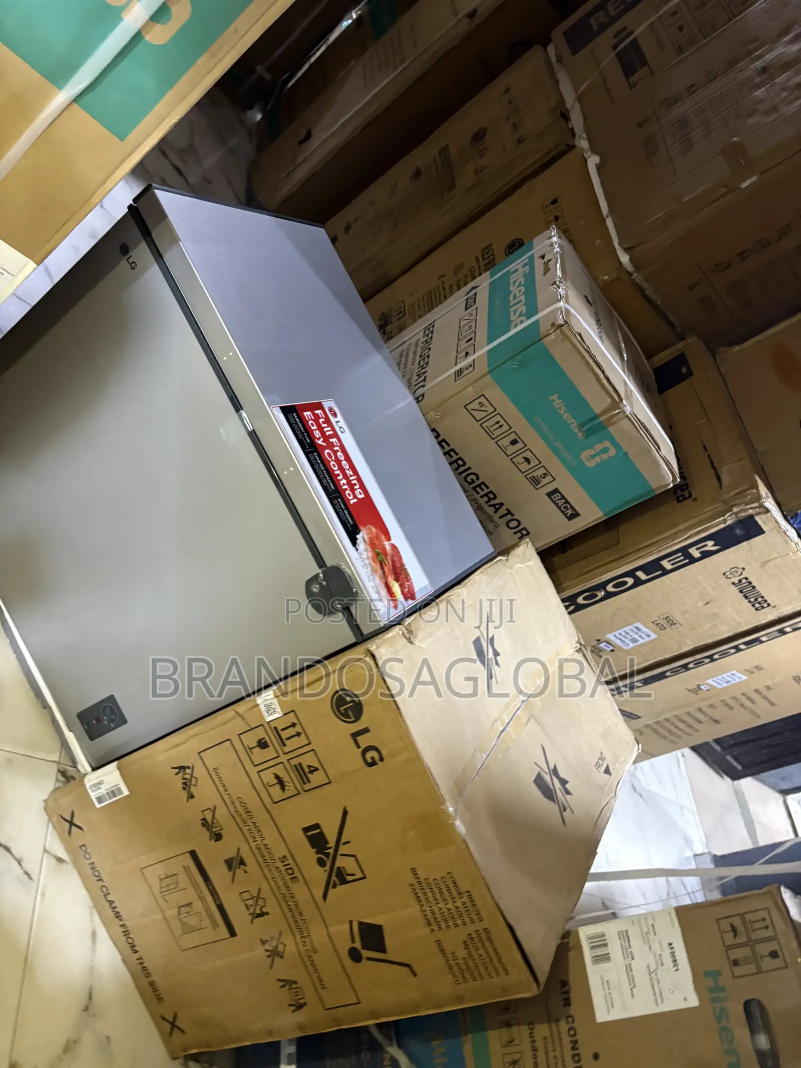 LG 194L Silver Deep Freezer – Original FRZ205BQCF