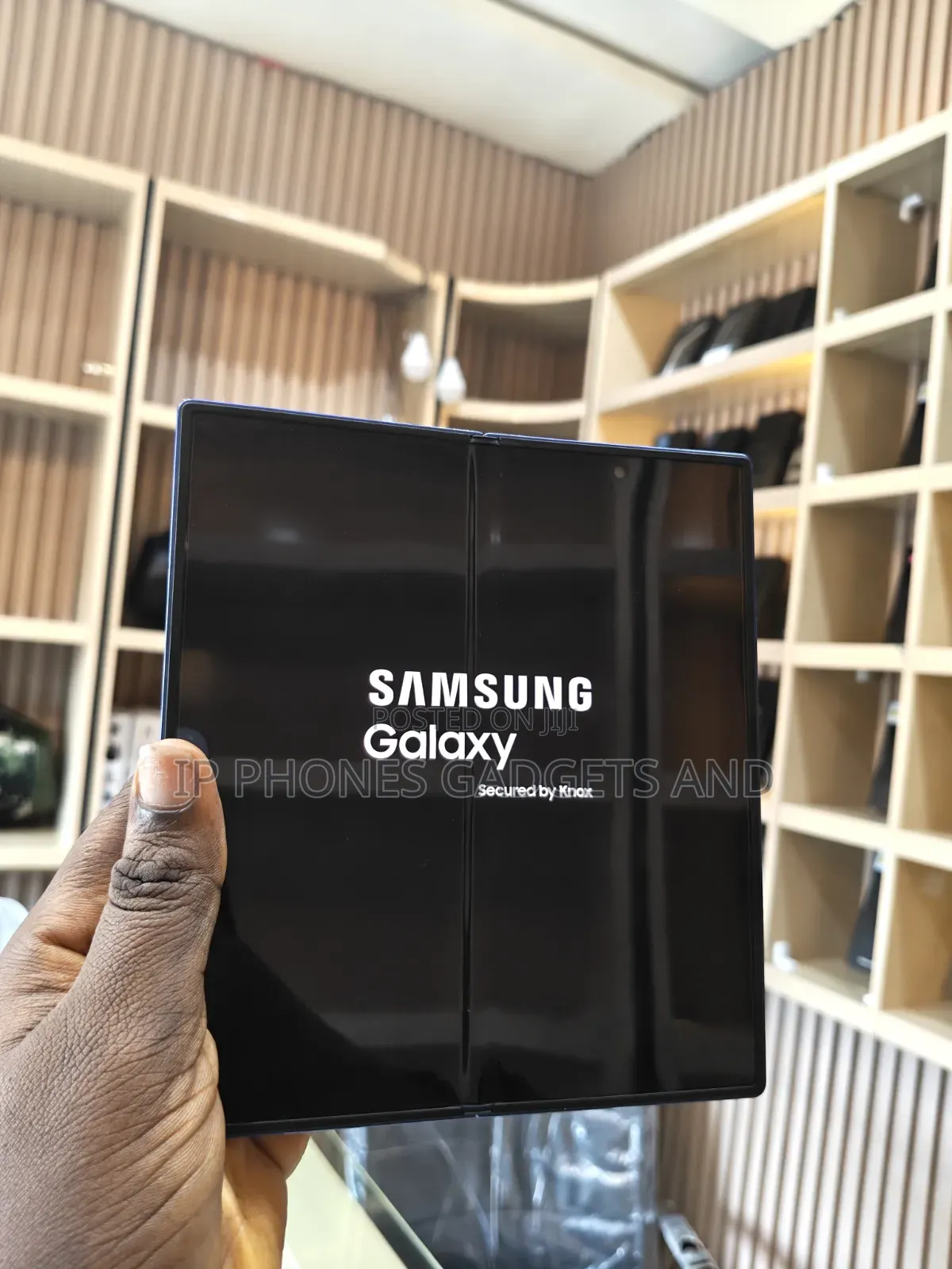 New Samsung Galaxy Z Fold7 512 GB Blue
