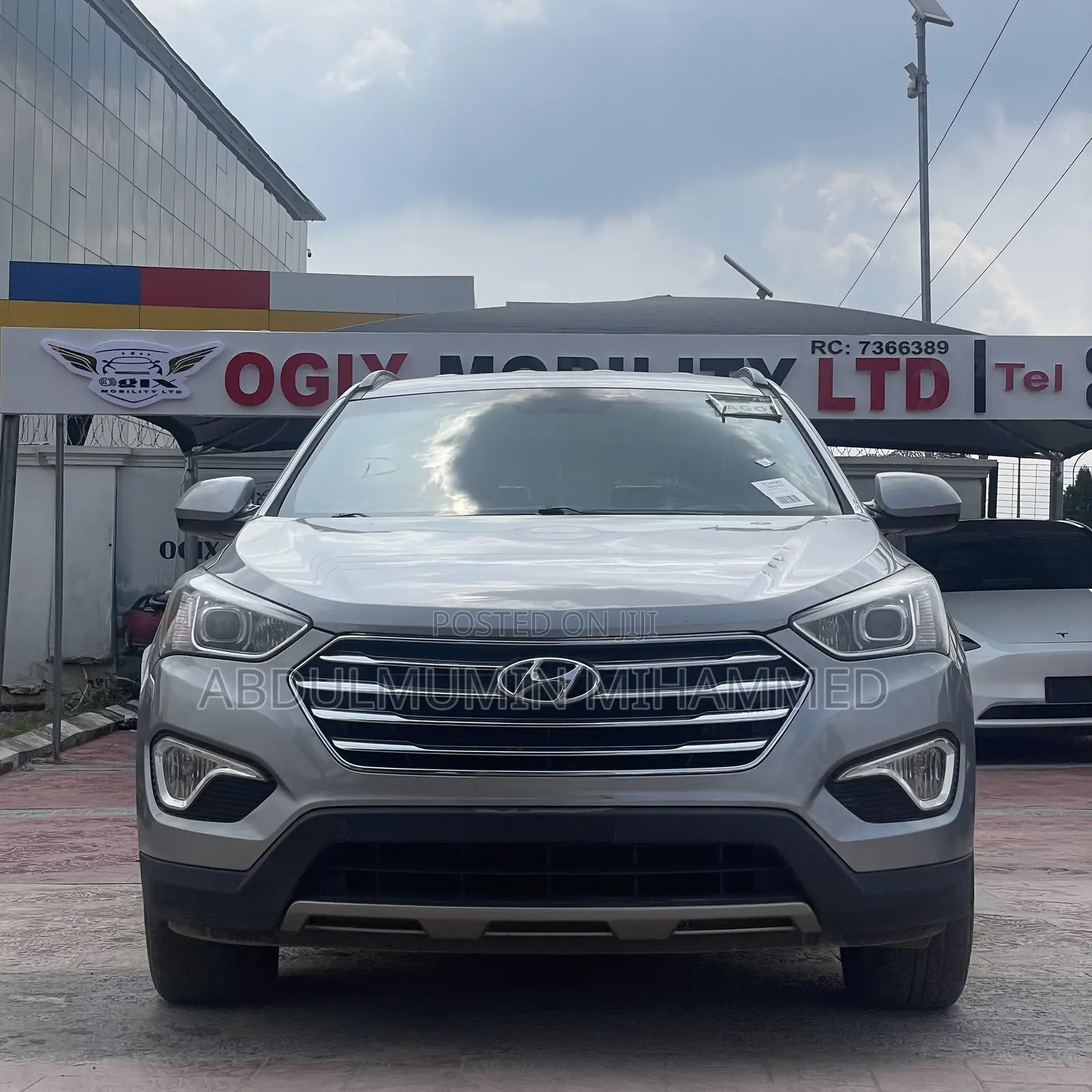 Hyundai Santa Fe 2016