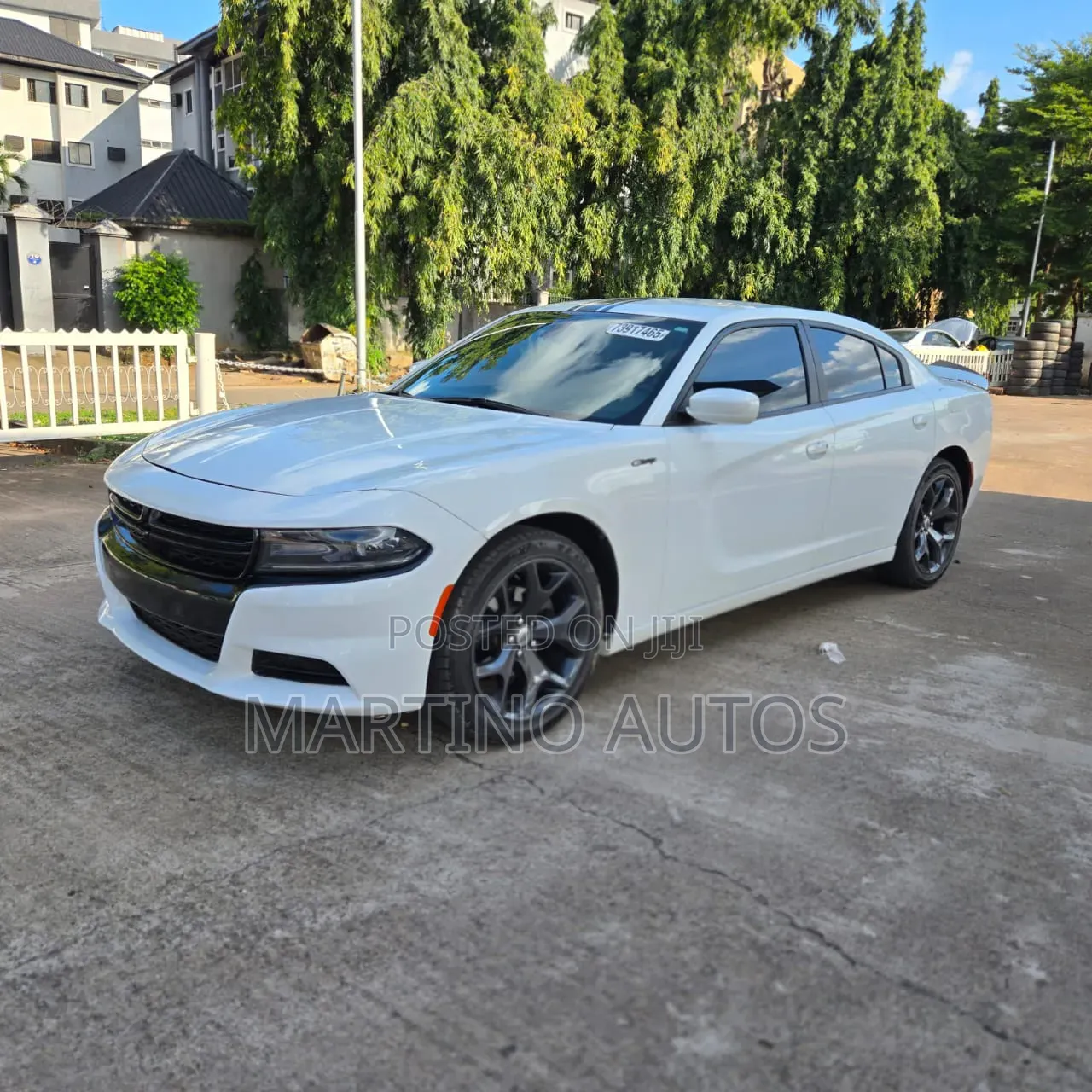 Dodge Charger 2017 White
