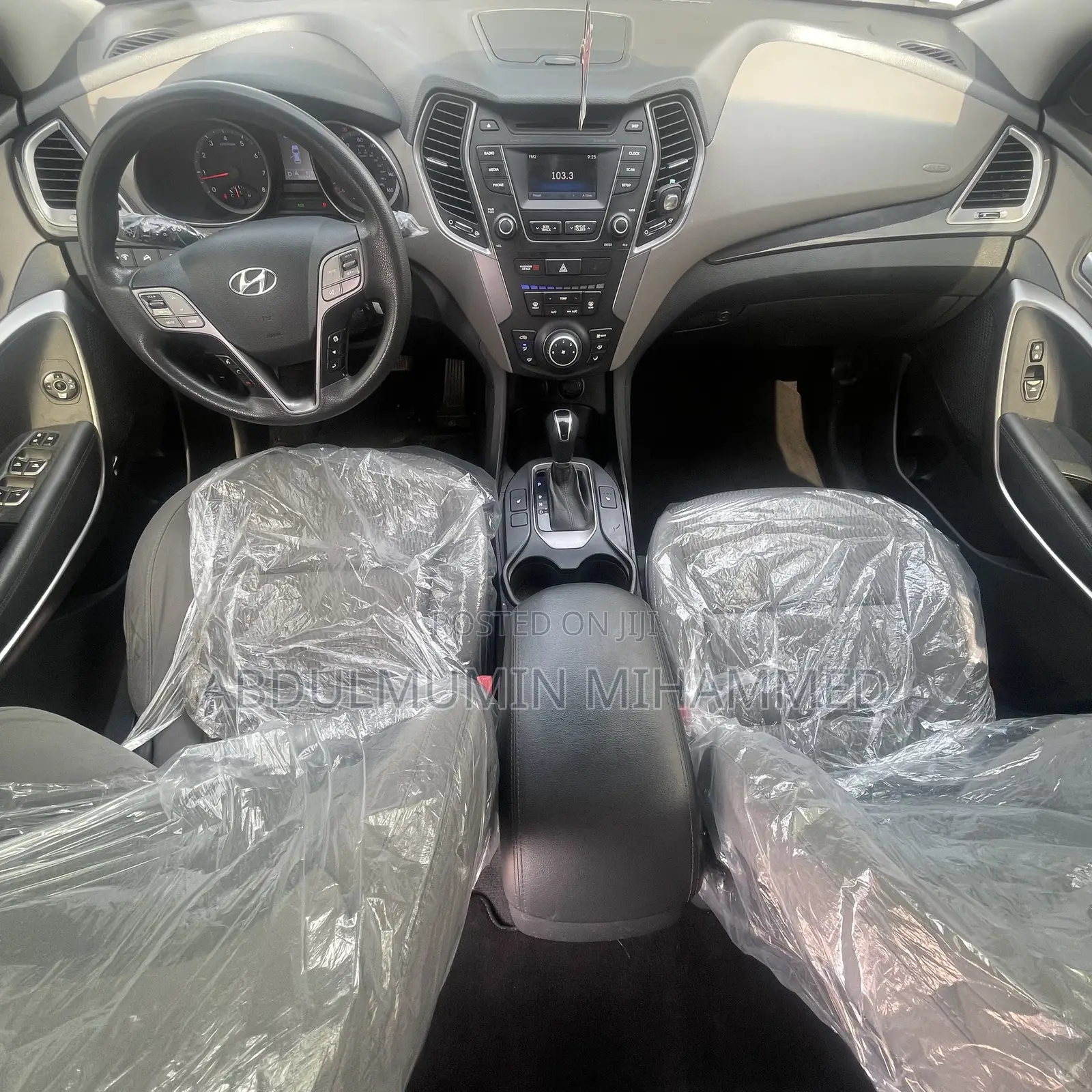 Hyundai Santa Fe 2016
