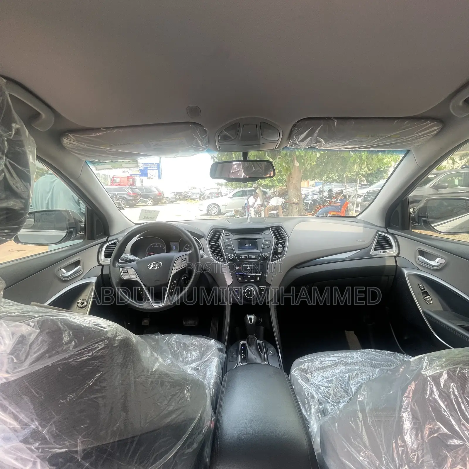 Hyundai Santa Fe 2016