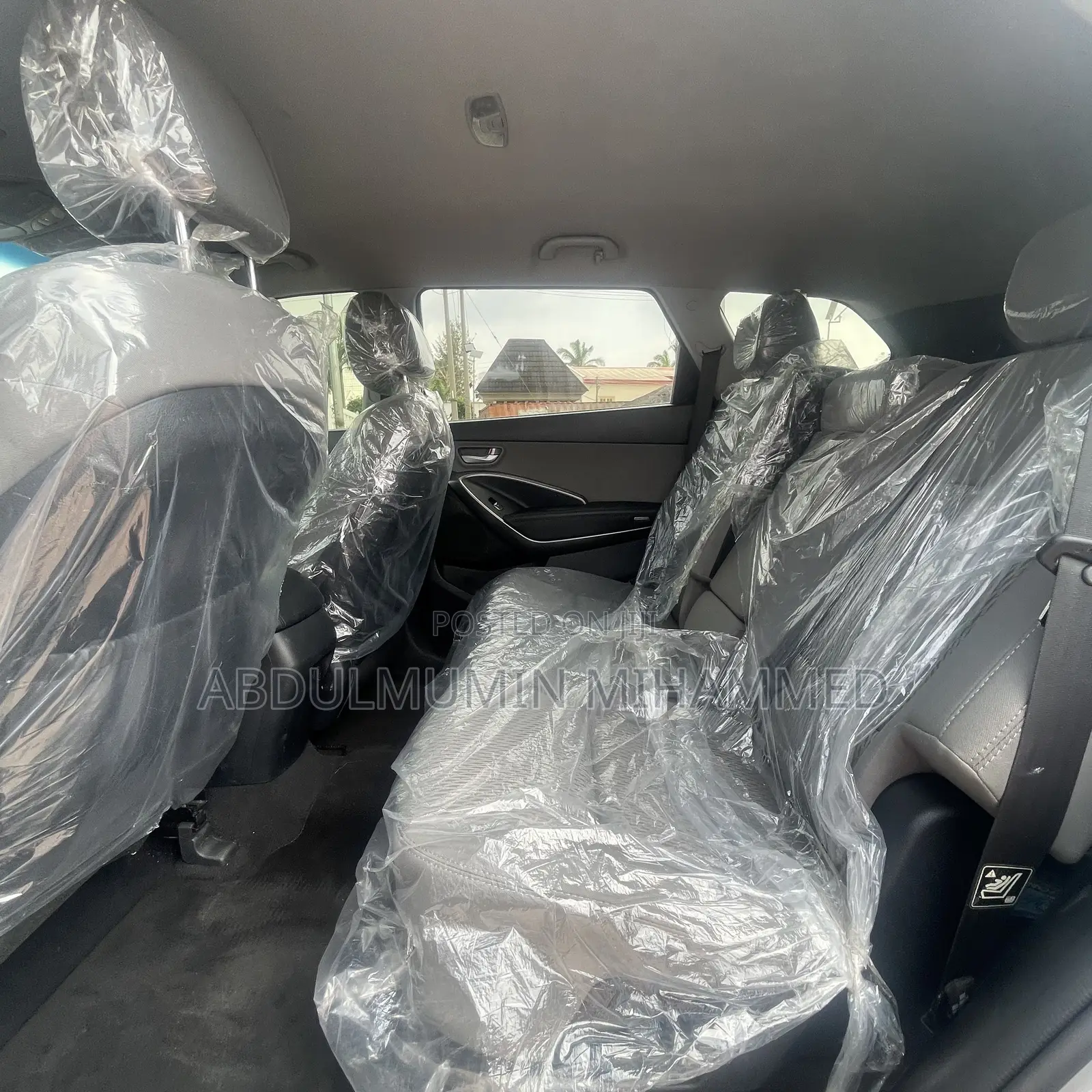 Hyundai Santa Fe 2016