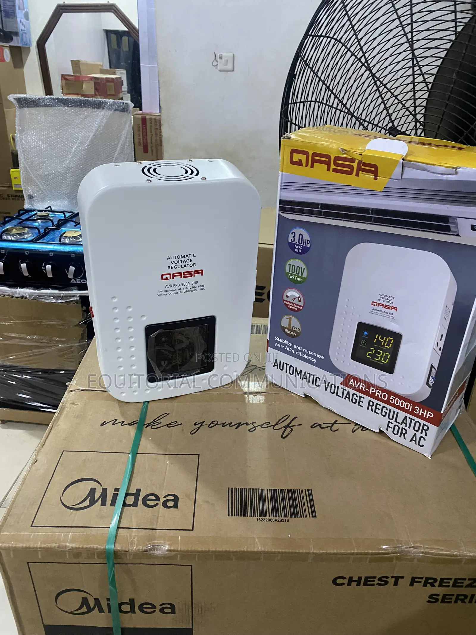 Qasa AVR-PRO Automatic Power Regulator 5000W
