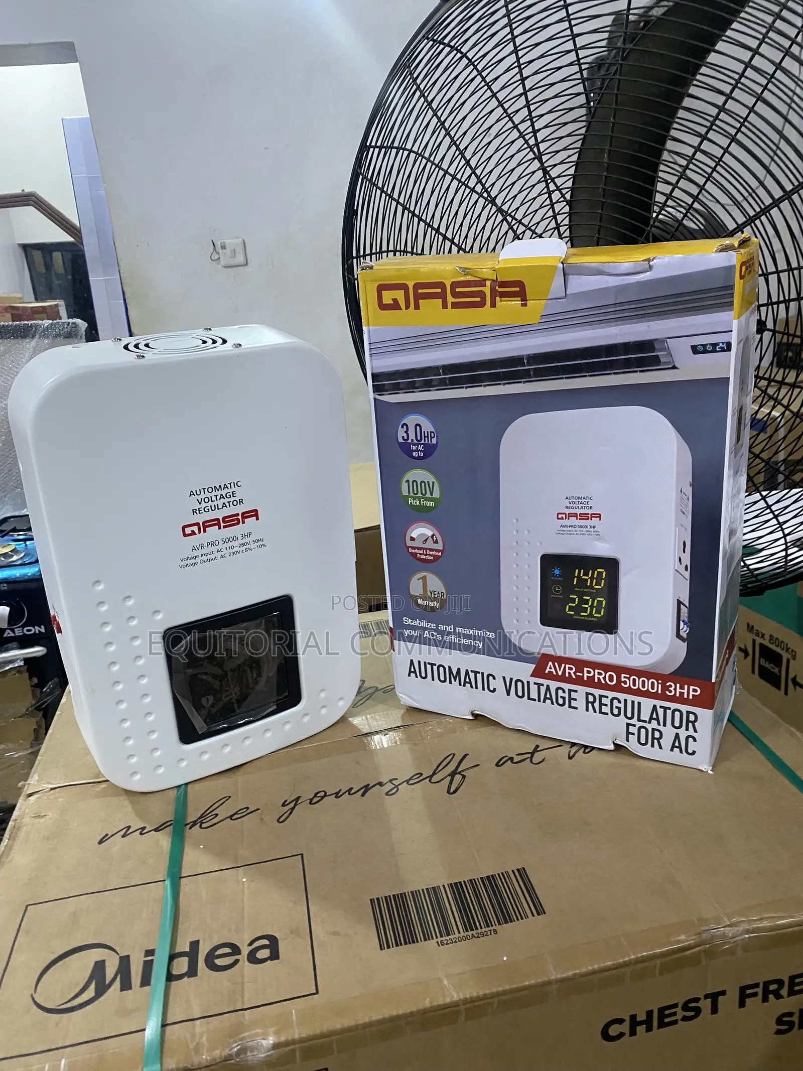 Qasa AVR-PRO Automatic Power Regulator 5000W