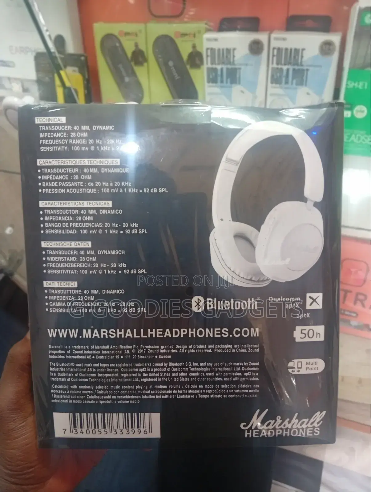 Marshall Headphones