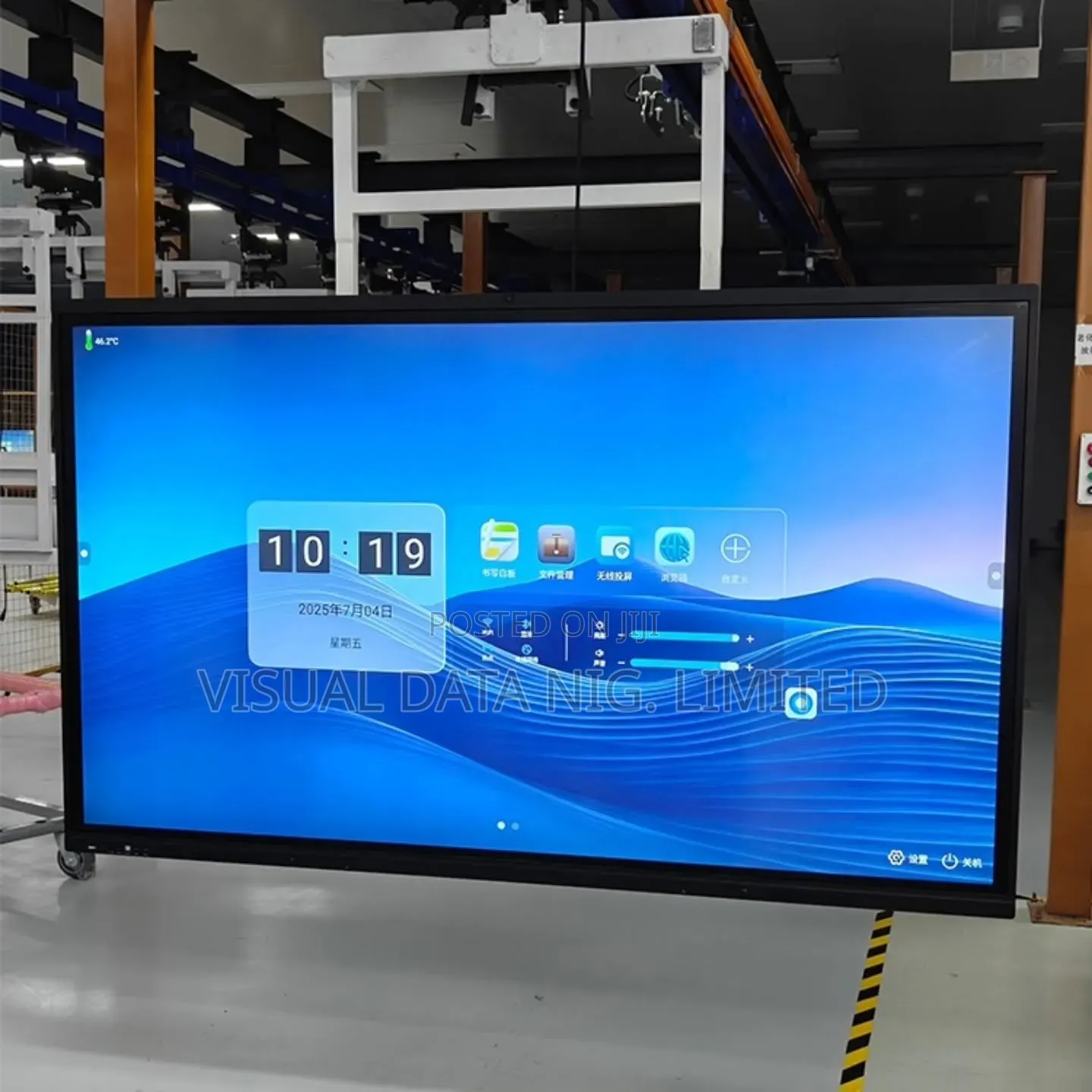 ELON DISPLAY 86" Interactive Flat Panel With Free Delivery in Nigeria