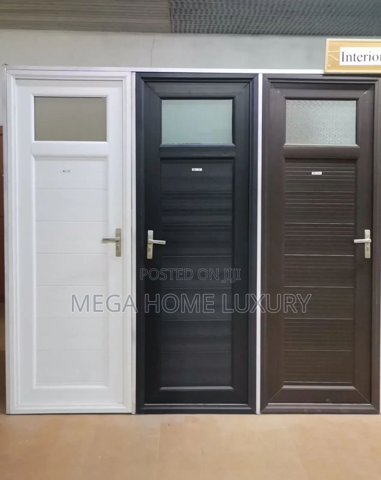 Turkey P.V.C Toilet Bathroom Door