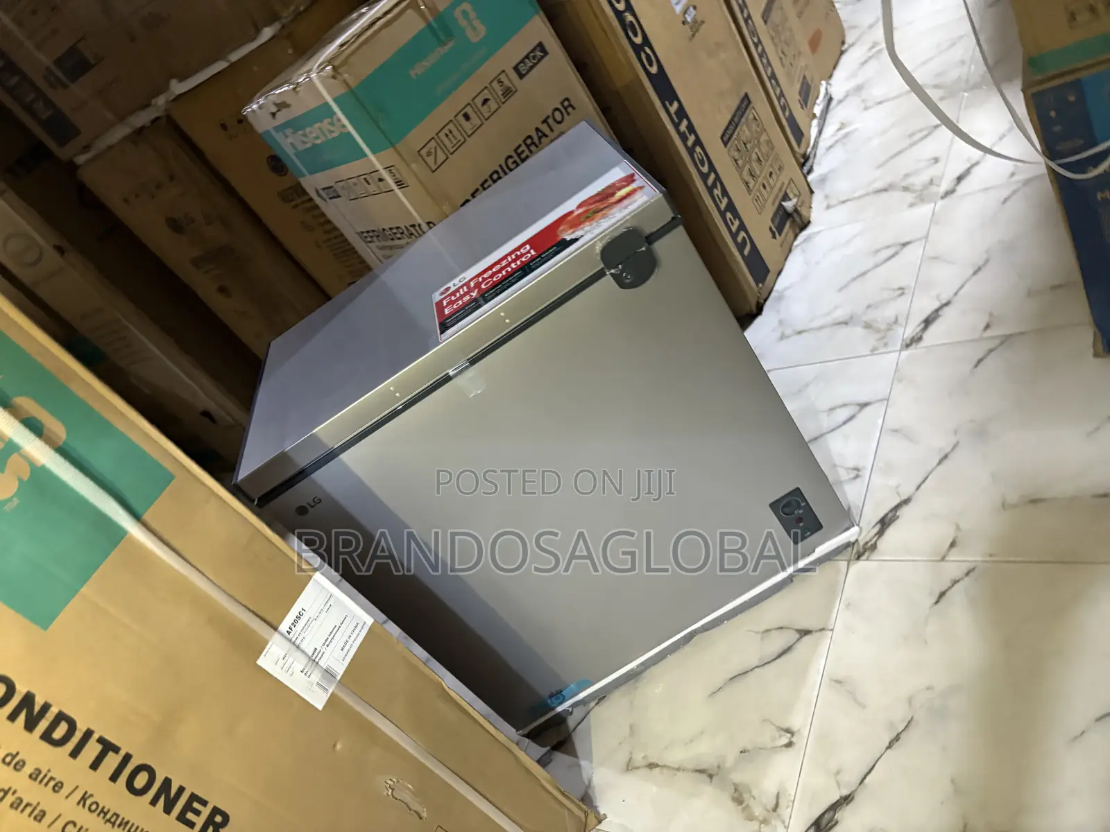LG 194L Deep Freezer – Strong & Durable Chest Design