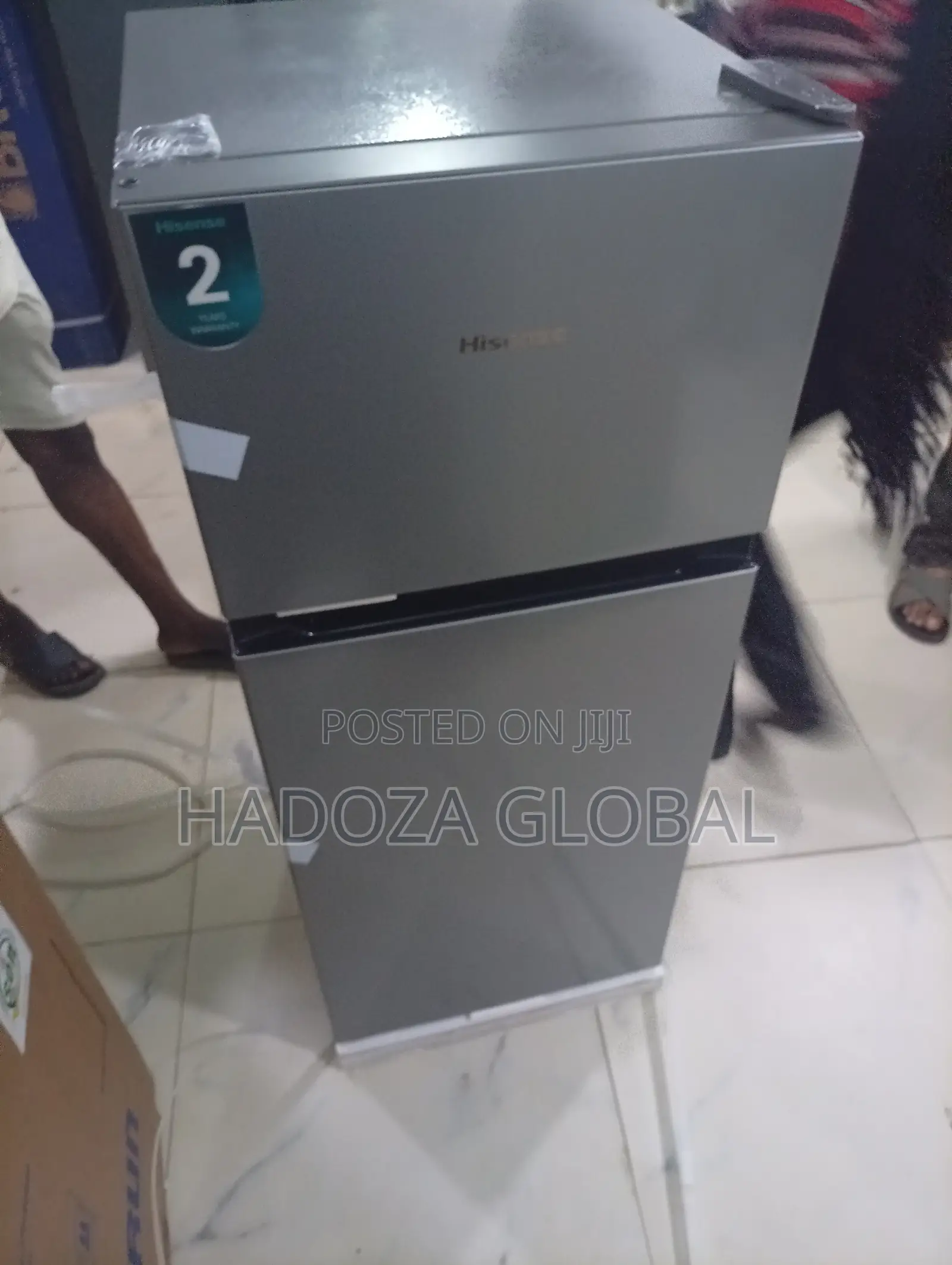 Hisense 172 DR Single Door Refrigerator Spacious Cooling Fridge