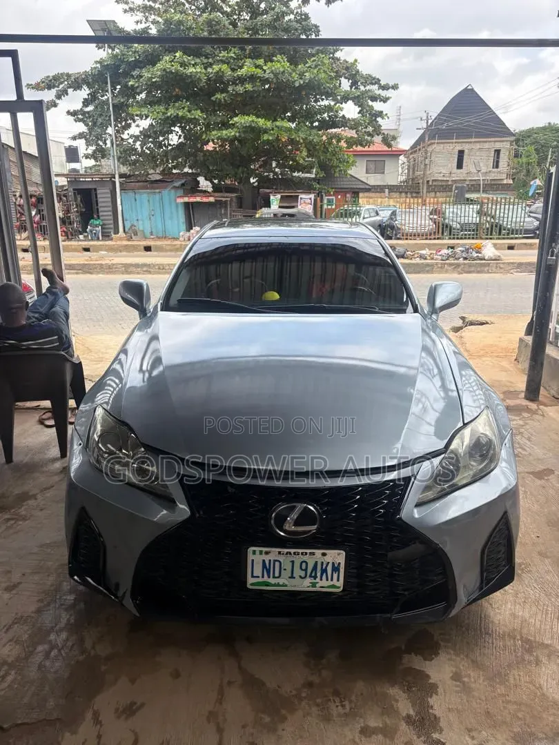 Lexus IS 250 2008 Blue