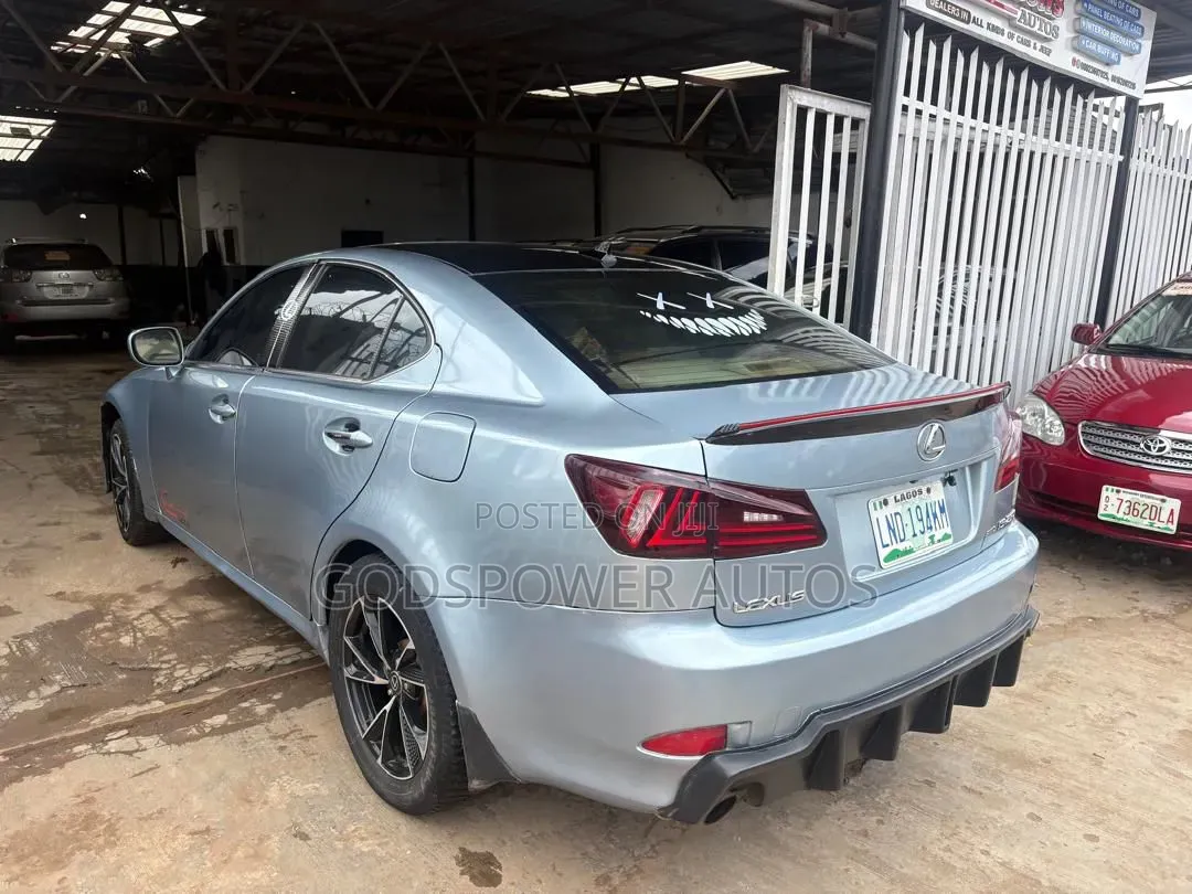 Lexus IS 250 2008 Blue