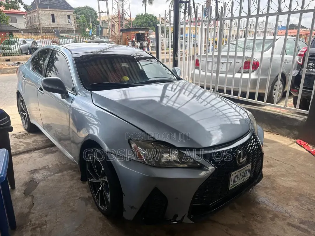 Lexus IS 250 2008 Blue