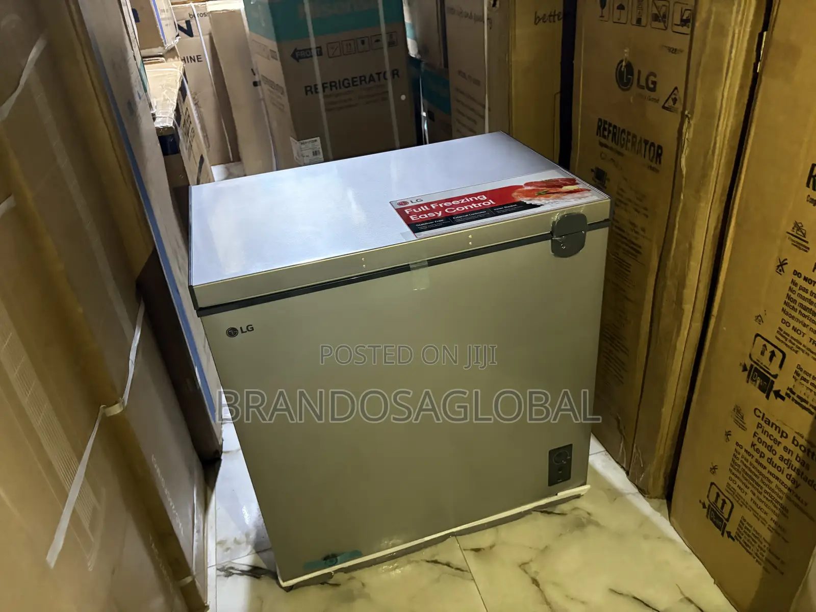 LG 194 Litres Chest Deep Freezer – Easy Temperature Control