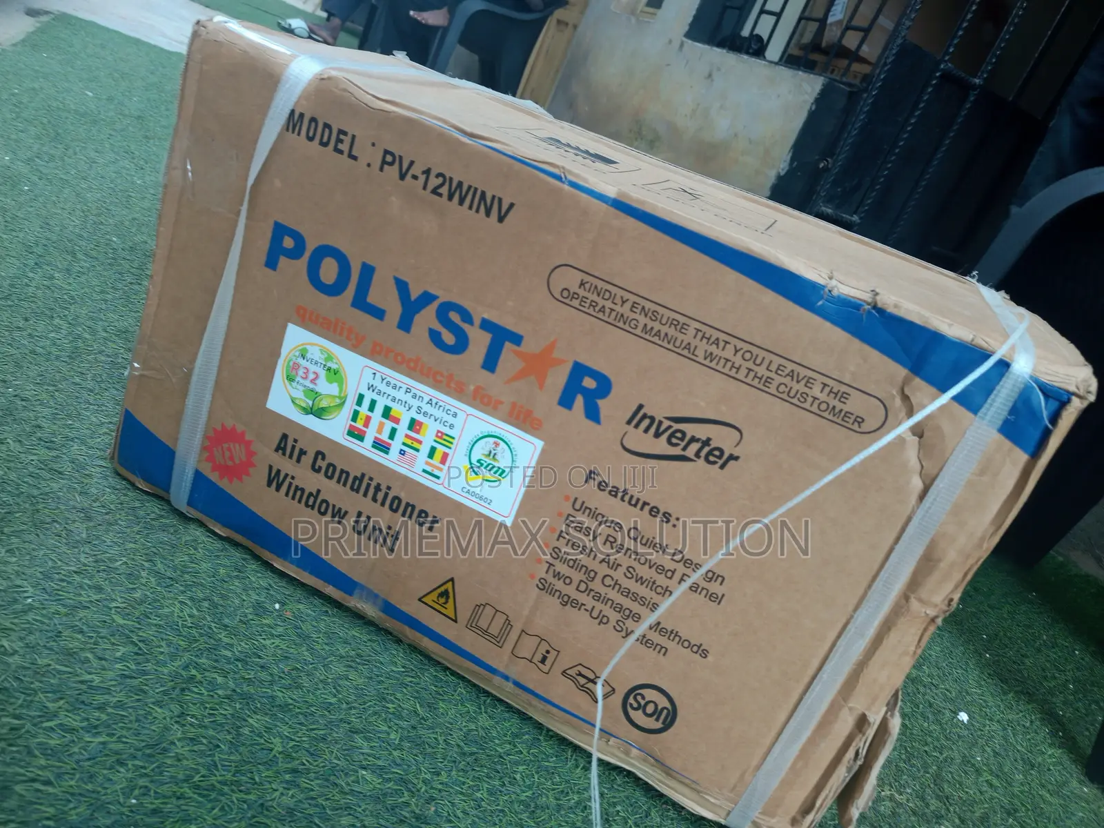 Brand New Polystar 1.5HP Inverter Window Unit AC Quality Compressor