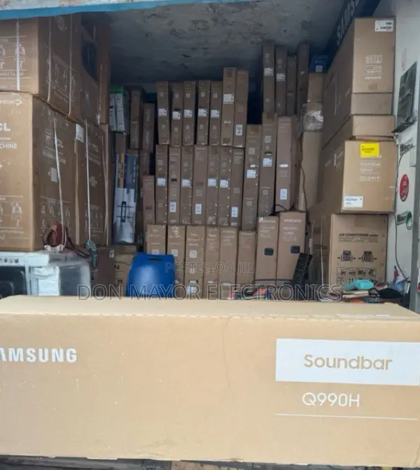 Samsung Q990h Sound Bar 11.1.4ch With Wireless Subwoofer