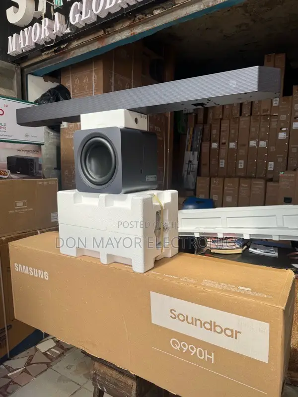 Samsung Q990h Sound Bar 11.1.4ch With Wireless Subwoofer