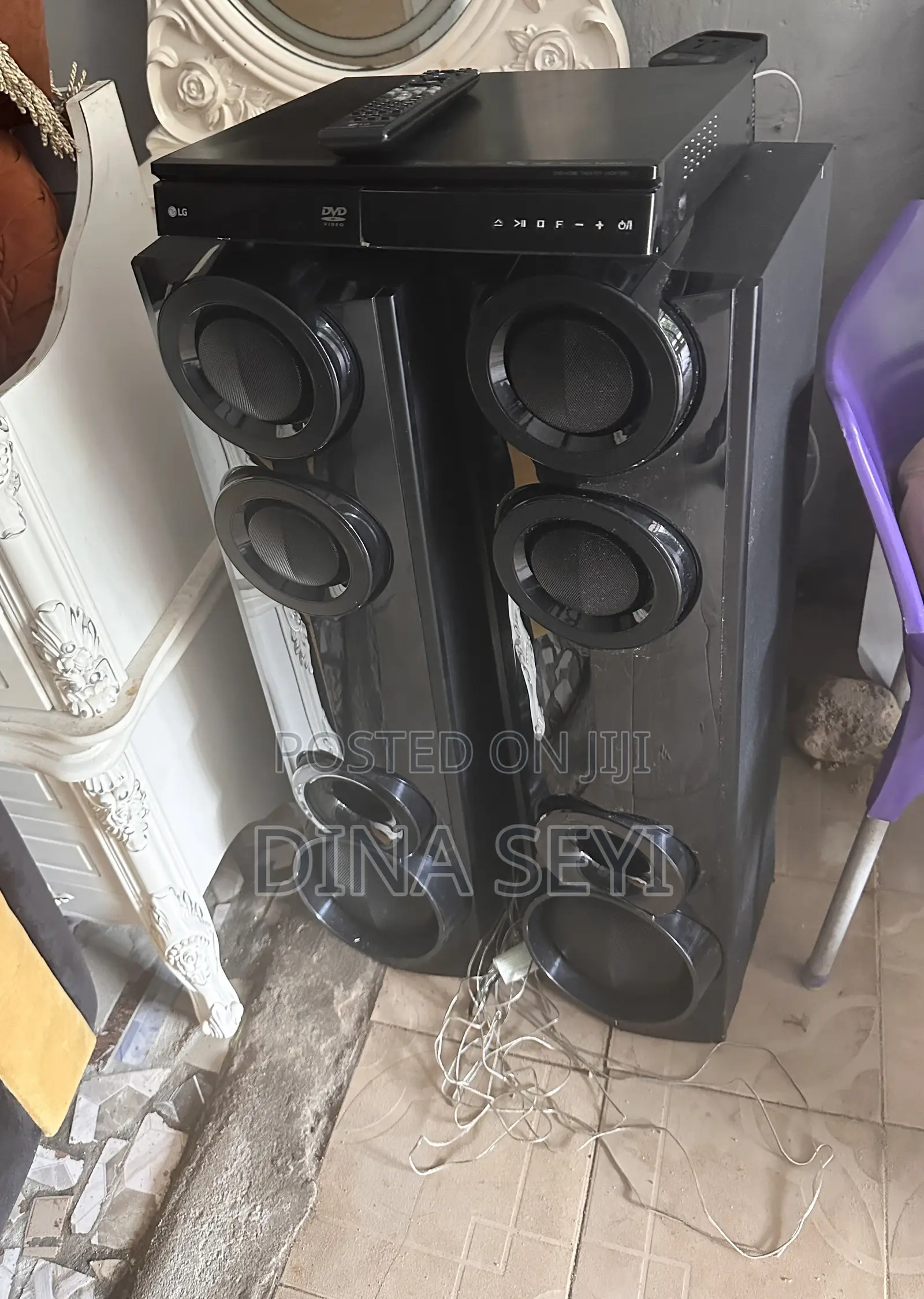 1000watts LG Bodyguard Home Theater in Warri, Delta State