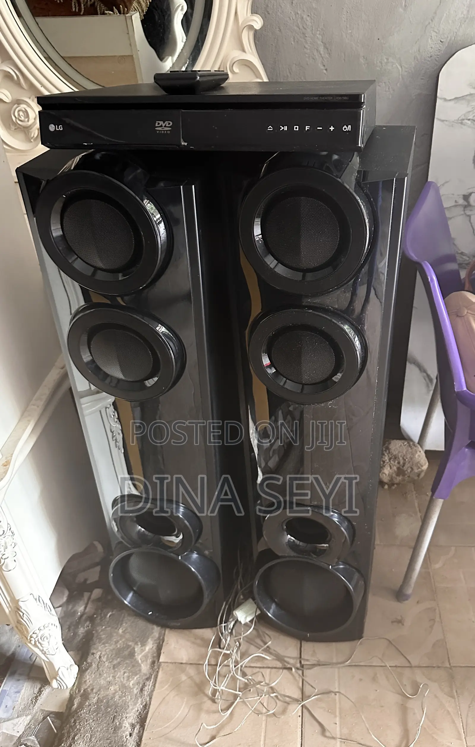 1000watts LG Bodyguard Home Theater in Warri, Delta State